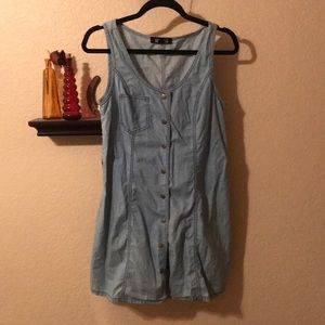 Forever 21 denim dress